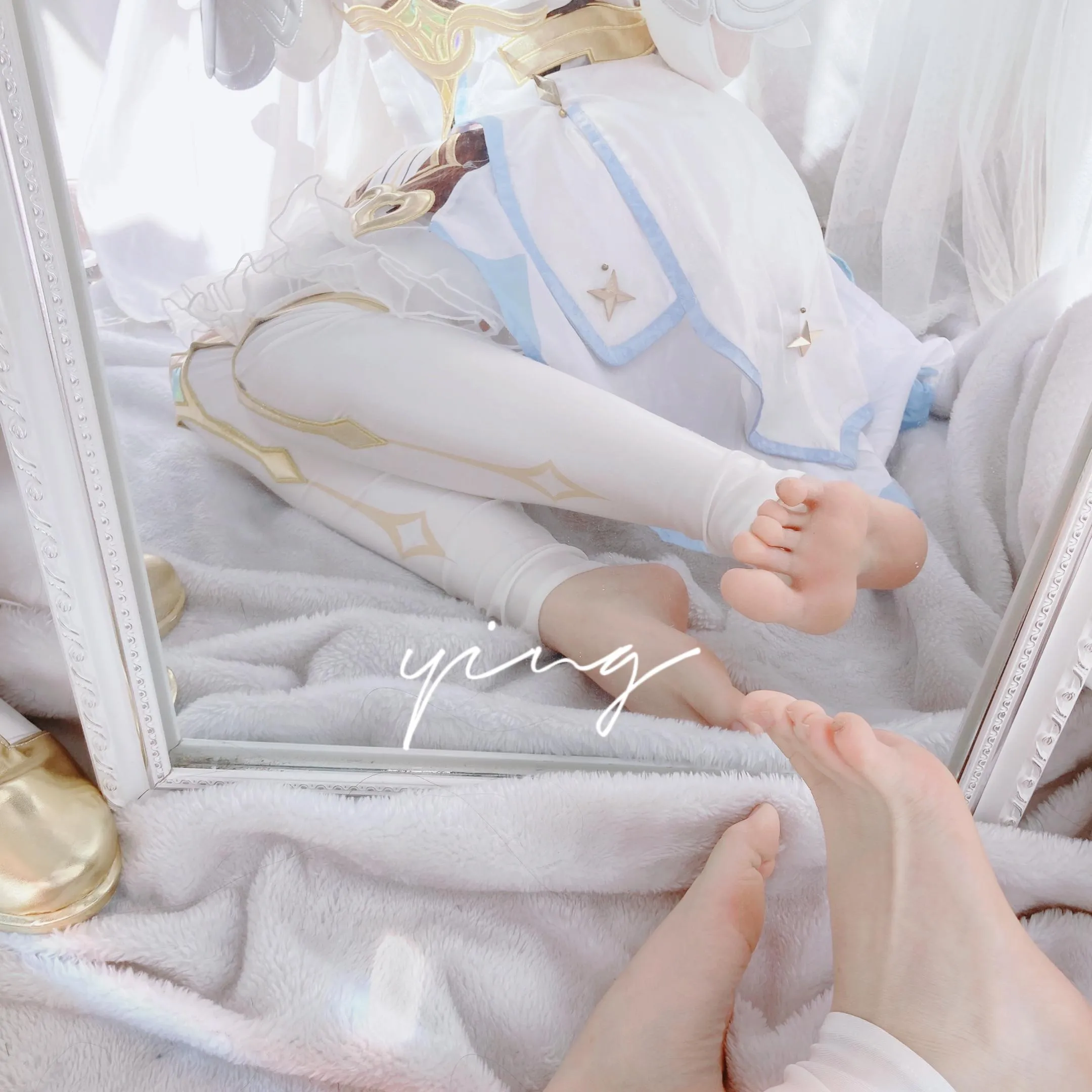 Seele麦麦 – NO.03 荧纯白物语 [145P]插图8